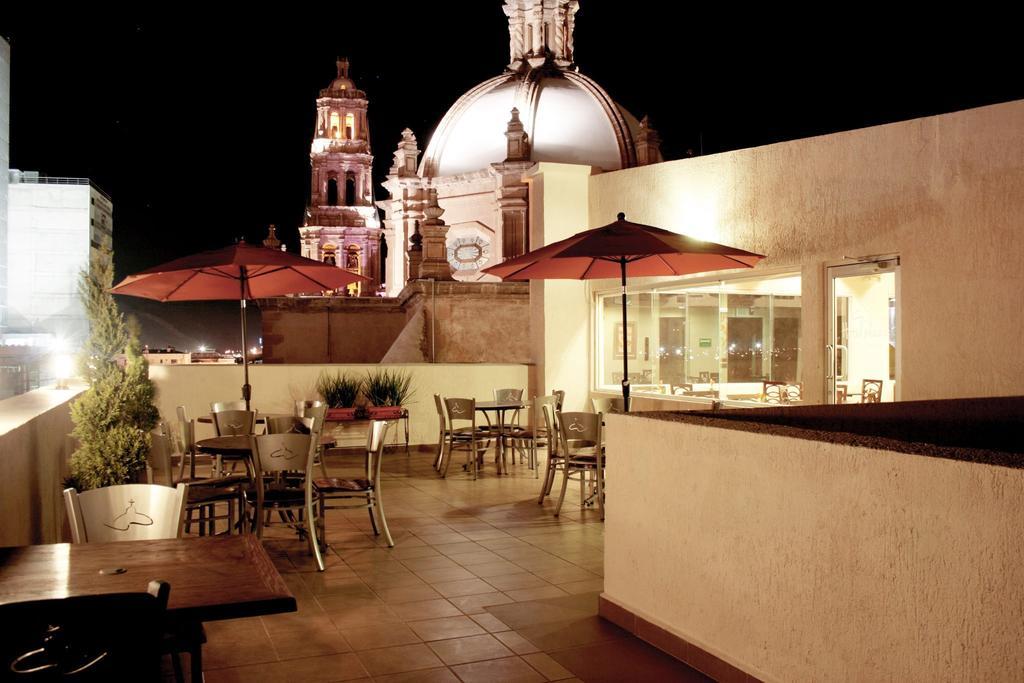 Hotel Plaza Chihuahua Zewnętrze zdjęcie